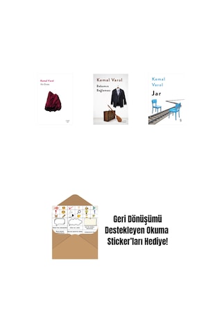 Kin Divanı + Babamın Bağlaması Ciltli + Jar + Okuma Sticker'ları