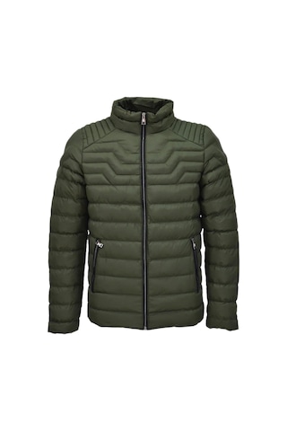 Erkek Haki Spor Şişme Mont 3128 Bgl-st04000 Haki