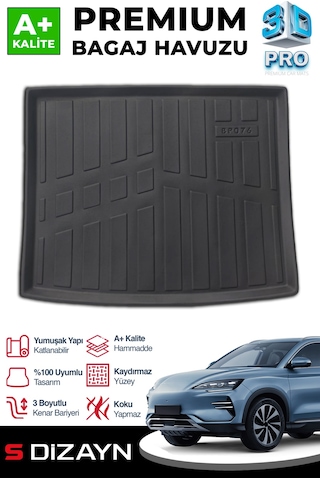 S-dizayn Byd Seal-u 3d Pro Bagaj Havuzu Alt Bagaj 2024 Üzeri A+ Kalite