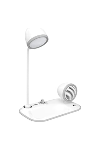 Wirelles Charging 20w 3in1 Kablosuz Şarj Standı Led Işıklı Hopörlor Modlu Wirelles Charging