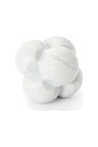 Zerogym Reaksiyon Topu, Refleks Topu Gri 7cm X 95gr Gri