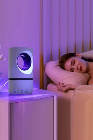 Büro Ev Ofis Yazlık Hijyeni İçin Sinek Önler Uv Lamba