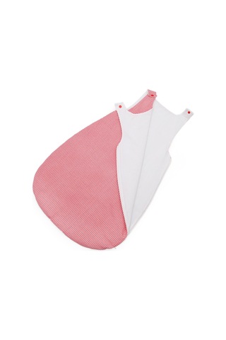 Esma Bebe Uyku Tulumu Kırmızı Pötikare/0-12 Ay