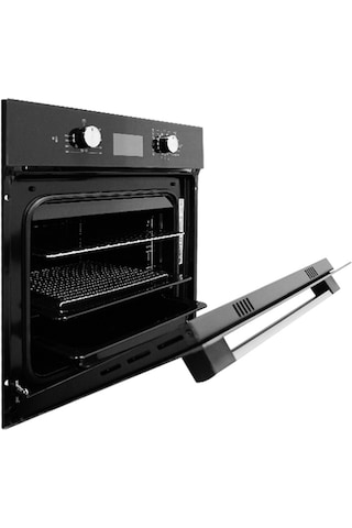Luxell B66-SGF3 15 Programlı Siyah Opall Ankastre Fırın