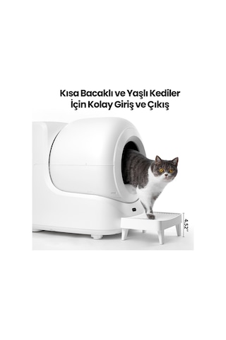 Petkit Akıllı Kedi Tuvaleti Basamağı