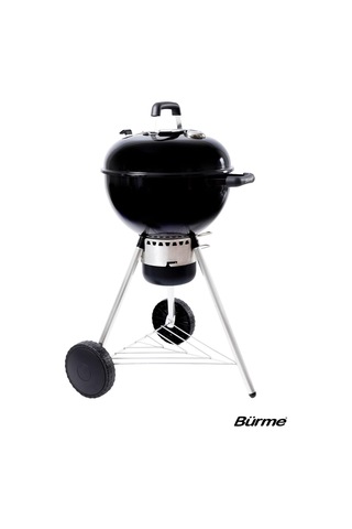 Partner 45.00 Black Profesyonel Kömürlü Barbekü - Mangal - Bbq Diğer