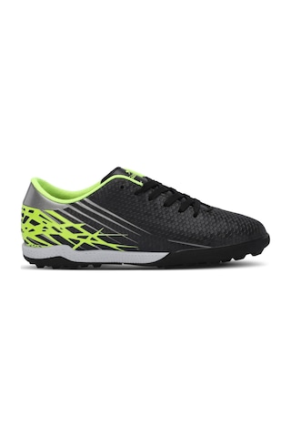 Slazenger CARLO I Çocuk Halı Saha Siyah / Yeşil Futbol Ayakkabısı