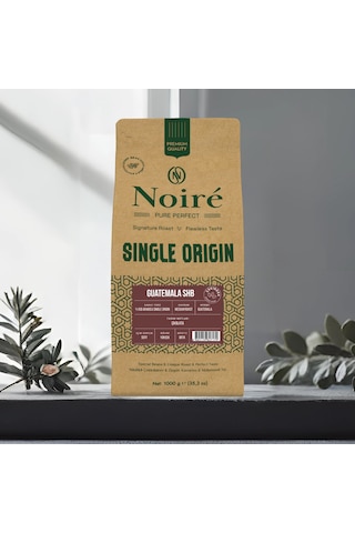 Noire Guatemala Shb 1000g %100 Arabica Single Origin Çekirdek