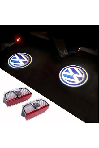 Volkswagen Golf 6- Kapı Altı Hayalet Logo Lazer Led