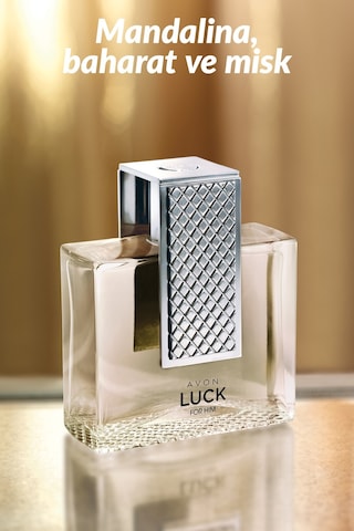 Avon Luck Erkek Parfüm EDT 75 ML