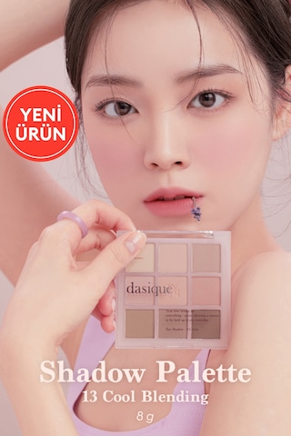 Dasique 3 Farklı Mat Dokuda Renk Seçenekleri Sunan Far Paleti Shadow Palette 13 Cool Blending 13 Cool Blending