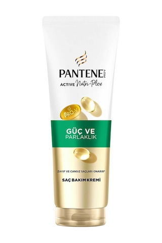 Pantene Güç Ve Parlaklık Saç Kremi 275 Ml