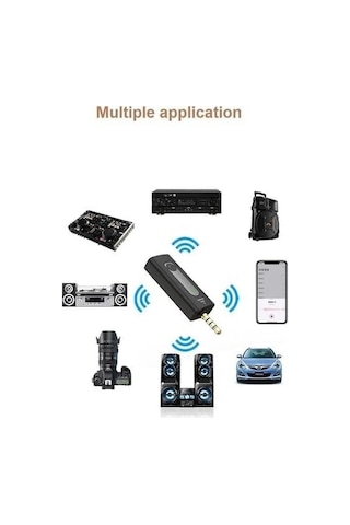 K35-1 Wireless Ergonomik Tak Çalıştır Jak Audio Android Telefon Araç Uyumlu Mikrofon