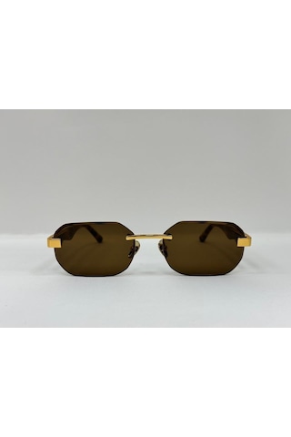 Rachel Paris S7001 02 58-19 Unisex Güneş Gözlüğü Sarı