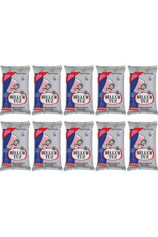 Billur Tuz Rafine İyotlu 10 x 1500 G