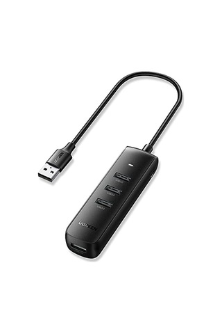 Seri 4-port Hub Uzay Grisi
