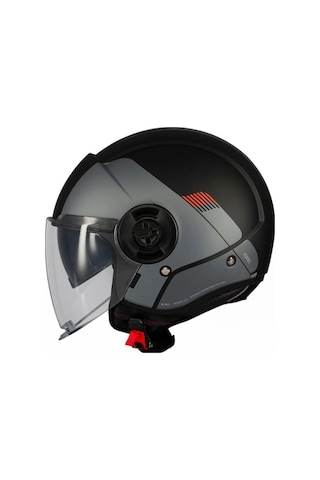 Mt Helmets Viale Sv S Advance B41 Kask Mat Grİ