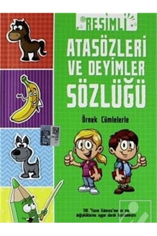 İlkokul 1.2.3.4. Sınıflar İçin Resimli Sözlük Seti Örnek Cümlelerle