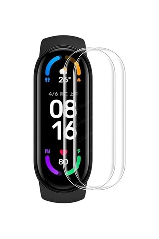 Xiaomi Redmi Watch 3 Polymer Nano Ekran Koruyucu - Şeffaf