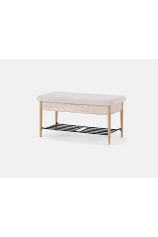 Beril Bench 100 Cm Bej