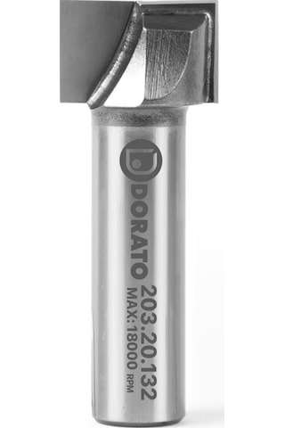 Dorato 2 Ağızlı 20mm Tarama ve Temizleme Cnc, Freze Ucu