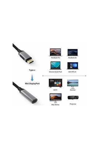 Daytona Fc-K01 Mini Dp 4K Uhd Görüntü Aktarici Çev