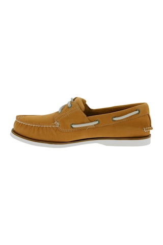 Timberland Tımberland Classıc Boat 2-eye Erkek Ayakkabı 0a293e 0a293e Sarı Sarı