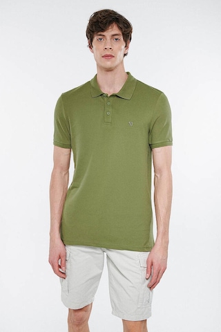 Mavi M064946-28524-23y Erkek Polo T-shirt Yeşil M064946-28524-R1938 Yeşil