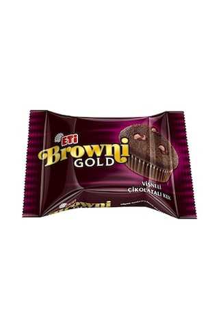 Eti Browni Gold Vişneli Kek 24 x 45 G