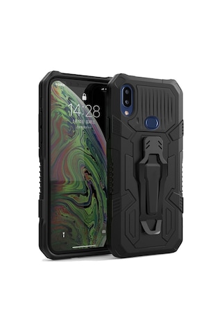 Samsung Galaxy Uyumlu A10s Zırh Tank Kılıf Yüksek Koruma