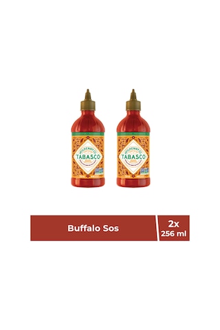 Buffalo Sos 256 Ml X2 Adet