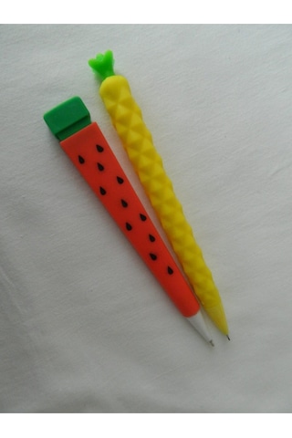 2'li Versatil Uçlu Kalem 0,7 Karpuz + Ananas Karpuz/ananas