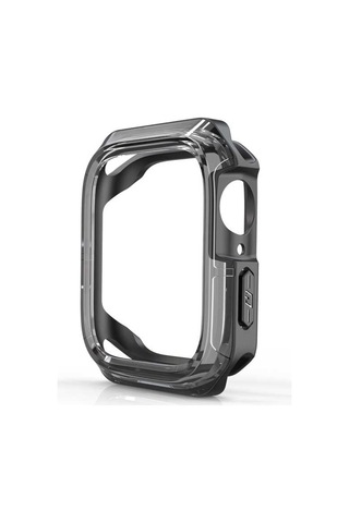 iOS Uyumlu Watch 7 45Mm Zore iOS Uyumlu Watch Gard 08 Sert Pc + Silikon Koruyucu (543124736)