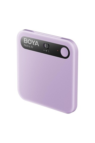 Boya Notra Aı Destekli Ses Kaydedici Ve Not Tutma Cihazı - Purple