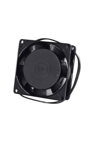 220v Ac 0.07a Soğutucu Fan 8x8x2.5 Cm 80mm Metal Panel Sanayi Tip Makine Elektrik Panosu Uyumlu Fan