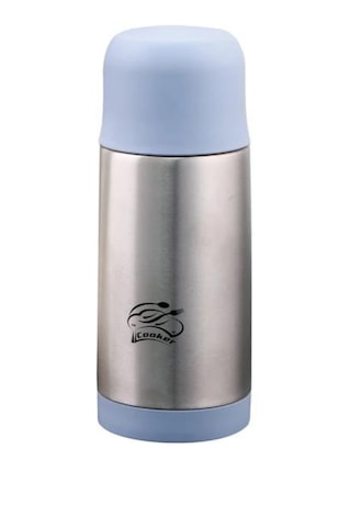 Cooker Optimum 300 Ml Bardak Termos Paslanmaz Çelik 2000 Mavi