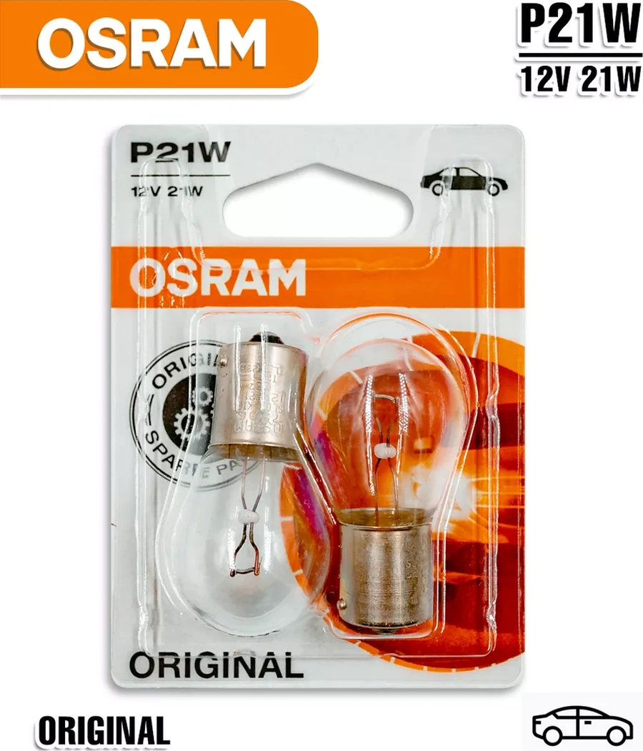 Osram P21w Line 750602b Otomobile Parlak Lamba 163572995
