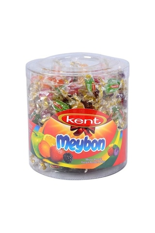 Kent Meybon Meyveli Bonbon Şeker 1000 G Kent Meybon Meyveli Bonbon Şeker 1000 G