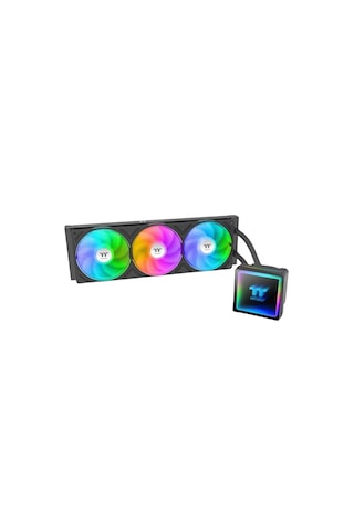 Thermaltake Cl-w466-pl12sw-a Th360 V3 Argb Led Fanlı 360mm Lga1700/am5 Uyumlu Sıvı Soğutma Sistemi Siyah