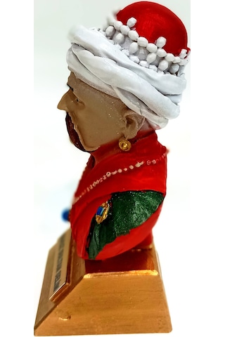 Yavuz Sultan Selim Biblo 15 X 7 Cm + 3 Hilalfet Bayrağı