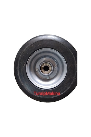 Turalp Dolgu Rulmanlı Teker 250 90 Çok Amaçlı Taşıma Tekeri