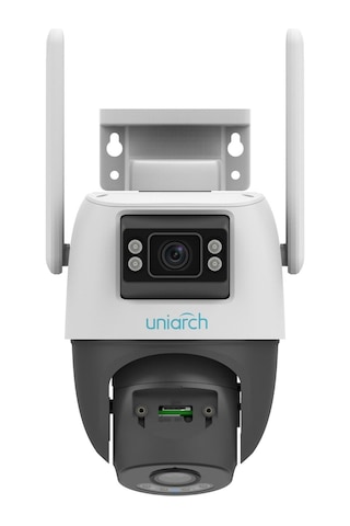 Uniarch Uho-p2s-m33f34 3mp+3mp Hd Dış Mekan Dual-lens Pt Wi-fi Kamera