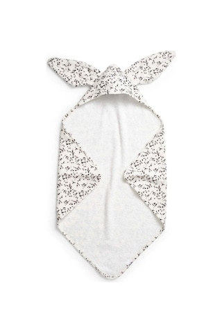 Kapüşonlu Havlu Dalmatian Dots White Diğer
