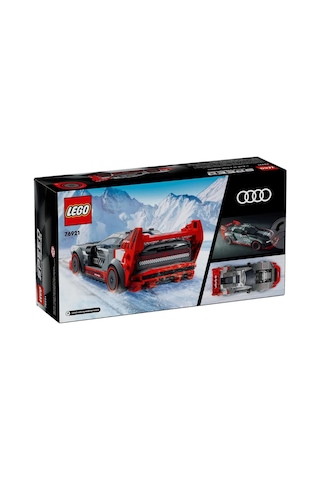 LEGO® Speed Champions 76921 Audi S1 E-9+ Yaratıcı Oyuncak Yapım Seti - 274 Parça