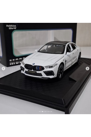 Hobbiez World 1:24 BMW Yeni Kasa Diecast Model Araba