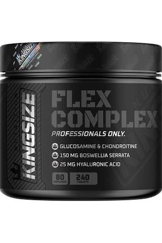 Kingsize Nutrition Flex Complex 240 Tablet