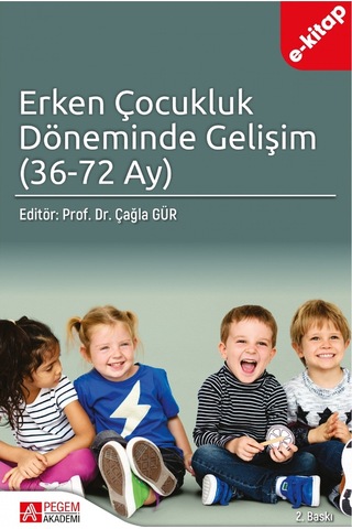 Erken Çocukluk Döneminde Gelişim 36-72 Ay E-kitap