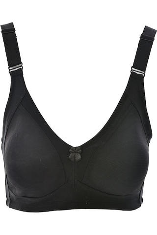 Acemoğlu Kadın Balensiz C Cup Toparlayıcı Sütyen 5555 Siyah