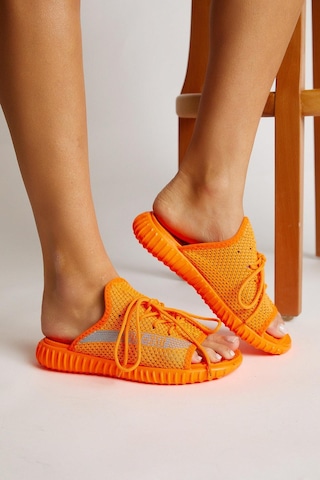Tonny Black Triko Özel Üretim Unisex Oranj Terlik Tbtr-0 Oranj
