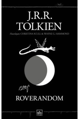 Roverandom Siyah Kapak + Hobbit Siyah Kapak + Büyük Wootton Demircisi Özel Ciltli Baskı